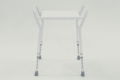 shower stool extended