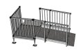 1.5 modular kit with balustrade handrails