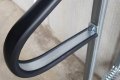 Rubber coated handrails 