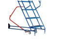 TB Davies Steel Trade Mobile Steps with safety brakes 