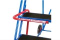 TB Davies Steel Trade Mobile Steps with brake and anti-slip surface 