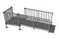 2m modular kit with balustrade handrails