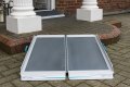 Premium Aerolight Length-fold Wheelchair Ramp 2ft (600mmlx760mmx450kg)