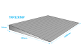 Rubber Threshold Ramp 32mm high
