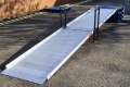 Wheelchair Ramps connecting with joining support 