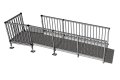 3m modular kit with balustrade handrails