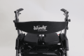 Stander wonder rollator with backrest and seat 