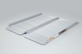 Unfolded 2ft wheelchair ramp 