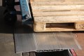 Heavy duty loading bridge loading a pallet