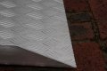 base of aluminium threshold ramp