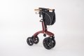 Folded rollator 
