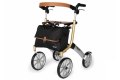 Beige outdoor rollator by Trust Care 