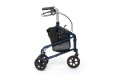 Drive Blue Tri-walker with bag 