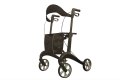 Black carbon rollator 