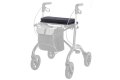 Saljol Rollator firm seat black on rollator 