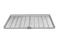 U turn platform for aluminium modular ramp 