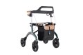 Saljol Bariatric Carbon Rollator with seat and bag 
