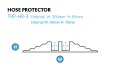 Hose Protector (850mm long x 300mm wide x 85mm high)