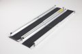 Telescopic Economy Channel Ramps 4ft (122cm long) with black grip surface