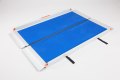 Length-fold Wheelchair Ramp with Blue Grip Surface (2ft long 810mm wide)