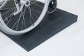 Rubber Threshold Ramp (30mm high x 300mm long x 1000mm wide)