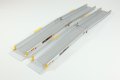 Pair of telescopic economy channel ramps 