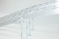 Loading Ramp with Bar Grip Surface and Support Legs (2200mmx282mm)