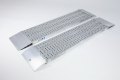 Pair of aluminium car ramps 
