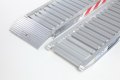 Rest on connection aluminium loading ramps 