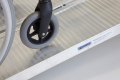 4ft Folding Economy Wheelchair Ramp Flat Hinge