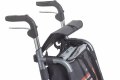 Rollator with large storage bag 