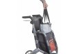 Rollator with shopping bag 