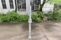 Retractable Parking bollard 