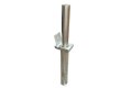 Stainless steel retractable bollard 