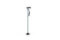 HurryCane 2 Comfort Walking Stick - Pastel Blue adjustable in height 
