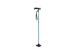 HurryCane 2 Comfort Walking Stick - Pastel Blue with strap 