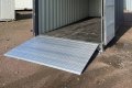 Aluminium container ramps for forklifts 