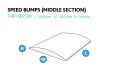 Speed bump middle section 