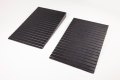 Rubber Threshold and container Ramps from 74mm to 80mm high