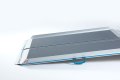 Aerolight Xtra Folding Wheelchair Ramp with carry handle 