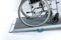 Premium Aerolight Length-fold Wheelchair Ramp 2ft (600mmlx760mmx450kg)