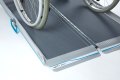 Premium Aerolight Length-fold Wheelchair Ramp 2ft (600mmlx760mmx450kg)