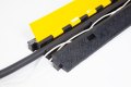 2 cable  cable cover with antislip surface 