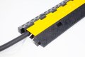 Heavy duty 2 channel cable cover 