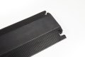 38mm high Rubber Cable Cover (1000mm x 215mm x 38mm high and 80mm x 25mm channel)
