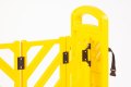 Plastic Expandable Barrier on Wheels (Expands from to 3.85m)