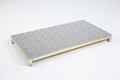 Aluminium Half Step Standard Size 115 x 760 x 405mm 300kg Capacity
