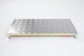 Aluminium Half Step Standard Size 115 x 760 x 405mm 300kg Capacity