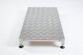 Aluminium Half Step Standard Size 115 x 760 x 405mm 300kg Capacity