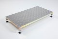 Aluminium Half Step Standard Size 115 x 760 x 405mm 300kg Capacity